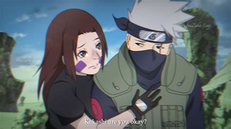 Kakashi X Rin By Inuzukalevy On Deviantart