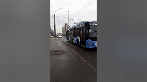Нг 32 троллейбус - YouTube