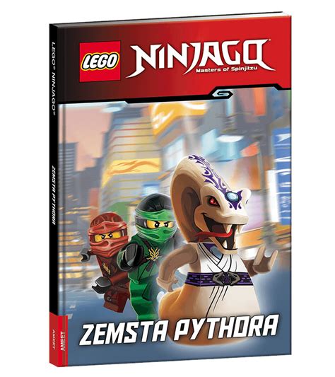 Ameet Lego Ninjago Masters Of Spinjitzu Ksi Ka Zemsta Pythora