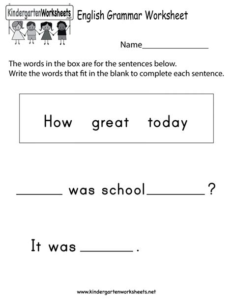 20 Noun Worksheets For Kindergarten Worksheets Decoomo