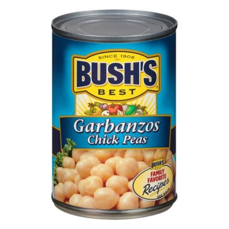 Bushs Best Beans Garbanzo Pk Oz Kroger