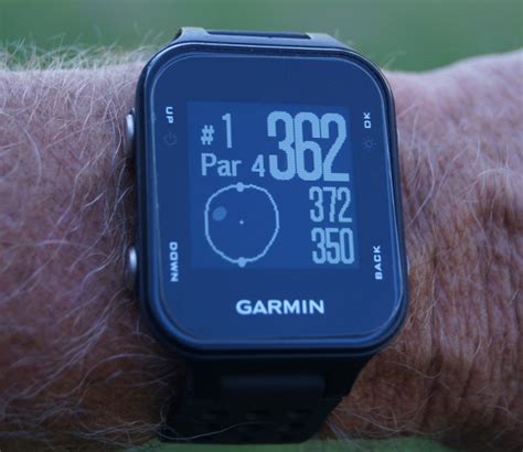 Garmin Approach S Gps Golf Watch Review Australian Senior Golfer