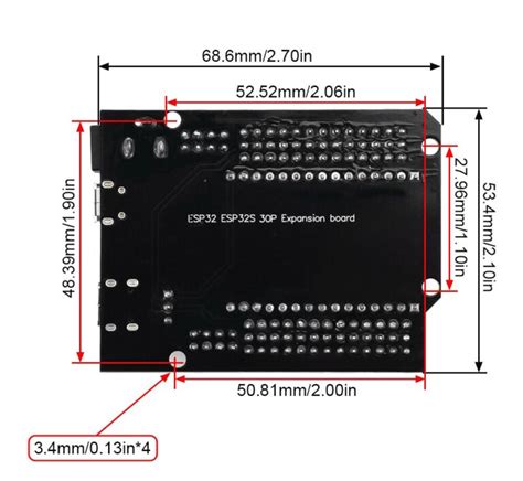 Esp Expansion Board Jan Friedrich Elektronikversand