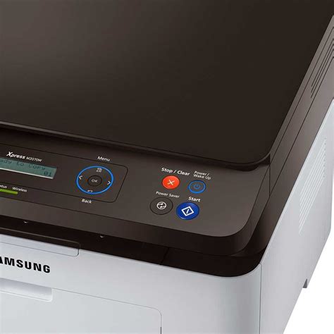 Impressora Multifuncional Laser Monocromatica Samsung Xpress M2070w Usb Wireless Duplex Sl