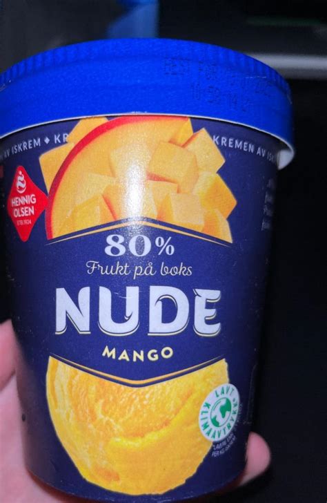 Nude mango Hennig Olsen калорийность пищевая ценность TablicaKalorijnosti ru