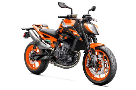 Primera vista y revisión de la KTM 2022 Duke GP 890 El mundo de la