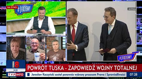 Jedziemy Tvp Info O Tusku Marian Kowalski Najwi Ksza Zaraza Jaka