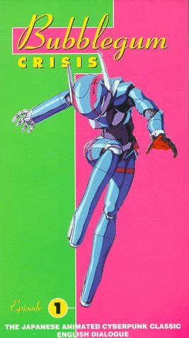 Bubblegum Crisis 1987