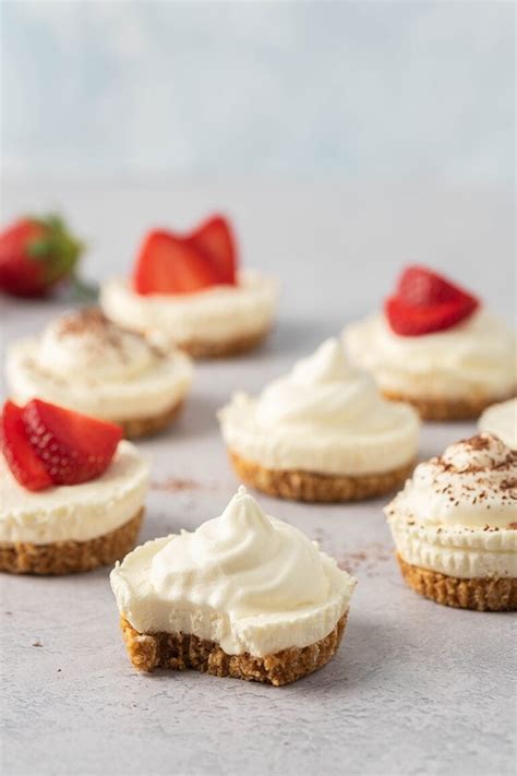 Cheesecake Bites In 15 Minutes | No Baking Required