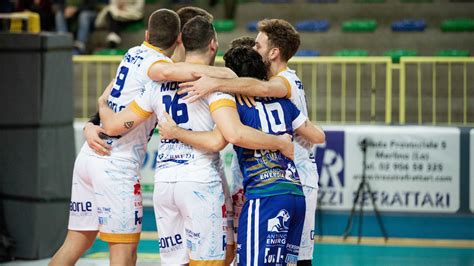 Serie A3 Credem Banca I Risultati Della 4a Di Ritorno Lega Pallavolo