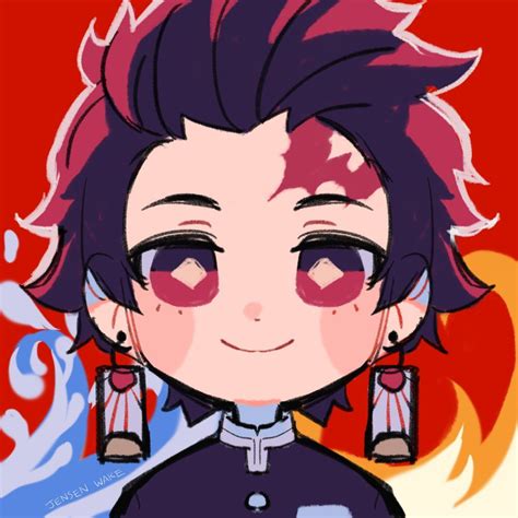 Jensen Wake 💙 ART RAFFLE! on Twitter: "I made icons 🥰 #kimetsunoyaiba ...