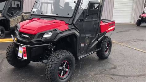 Open Trail Cab Enclosure Honda Pioneer 1000 Time Laspe Youtube