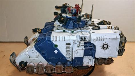 Far-Flung Hobbyist: Repulsor Complete