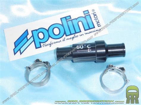 Thermostat Calorstat 60 C Universal POLINI On Hose For Motorcycle