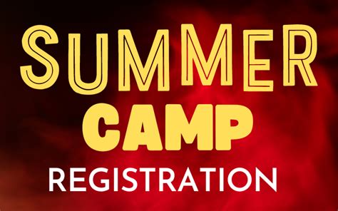 Summer Camp Registration Now Open Moving Art