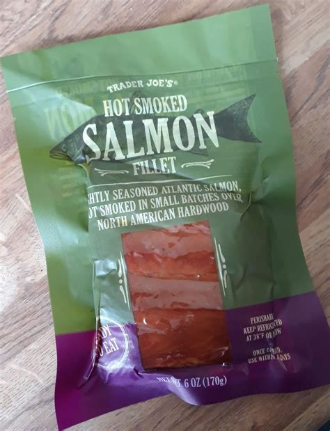 What S Good At Trader Joe S Trader Joe S Hot Smoked Salmon Fillet