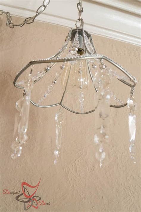 DIY Crystal Chandelier!