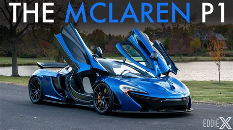 Mclaren P Review Million Dream Hypercar Youtube