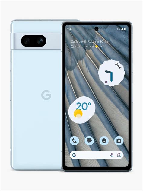 Google Pixel 7a Características y comparativas