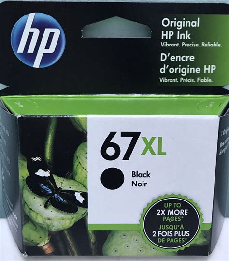 Hp Xl High Yield Ym An Genuine Black Ink Cartridge Exp