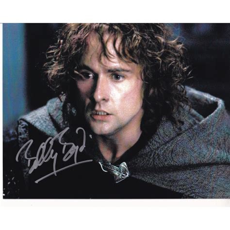 Billy Boyd Autographed 8"x10" Photo (Lord of the Rings)