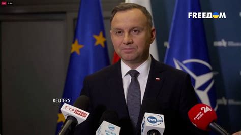 Ракета, вероятно, российского производства, – Дуда о взрыве в Польше ...