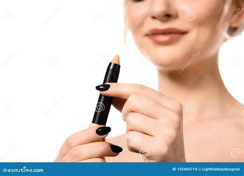 Selective Focus Of Naked Woman With Stock Photo Image Of Beautiful Beauty 192469714