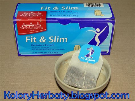 Kolory Herbaty: [W saszetkach]: Fit & Slim - herbaciana mieszanka na ...