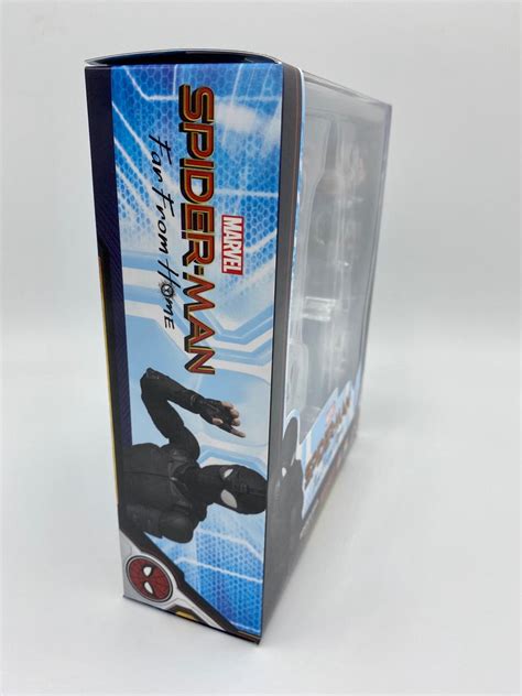 Spider Man Far From Home Mafex No 125 Spider Man Stealth Suit Curibo