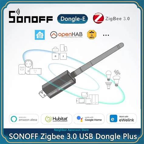 Sonoff Zb Dongle E P Usb Zigbee Dongle Plus Wireless Zigbee