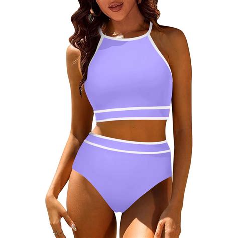 Trendvibe Piece Bathing Suits For Women Bikini Full Coverage