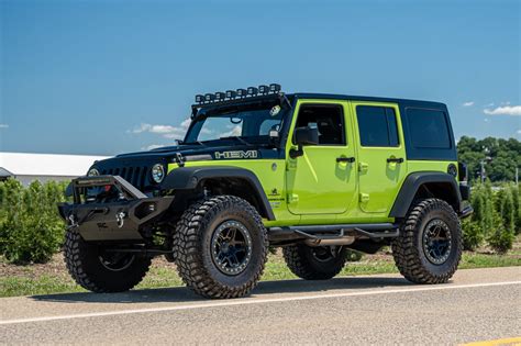 L Hemi Powered Jeep Wrangler Unlimited Rubicon Aev Jk For