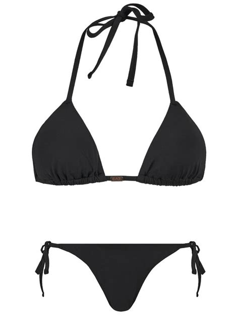 EA7 Emporio Armani Bikini 911002 0P712 00020 Noir Modivo Fr