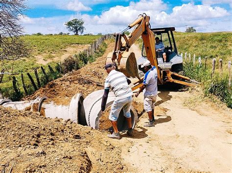 Recupera O E Manuten O Das Estradas Vicinais Na Zona Rural