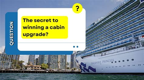 Secrets To Winning A Cruise Cabin Upgrade On Princess Cruises YouTube