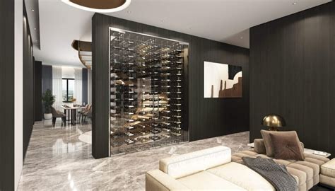 Luxury Modern Wine Cellar Genuwine Cellars