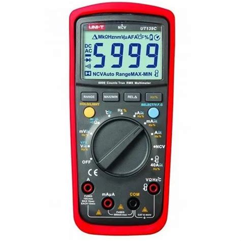 Uni T Ut C True Rms Digital Multimeter Dmm Atal