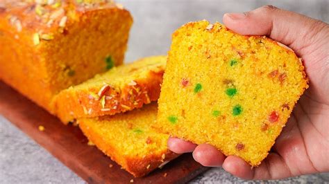 Mango Suji Cake Recipe Eggless Without Oven Yummy YouTube