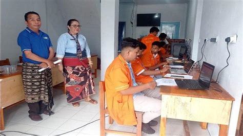 Siswa Smkn Kupang Ikut Ukk Kurikulum Merdeka Pos Kupang