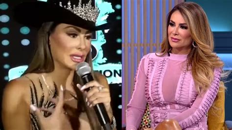 Ninel Conde asegura que está soltera porque ningún hombre está a su altura