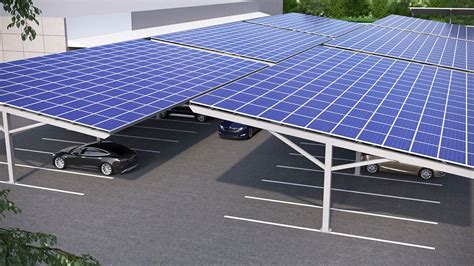 Solar Car Park Shade Solutions Pv Strucures In 2022 Solar Panels