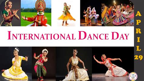 Happy International Dance Day 2024international Dance Day Whatsapp