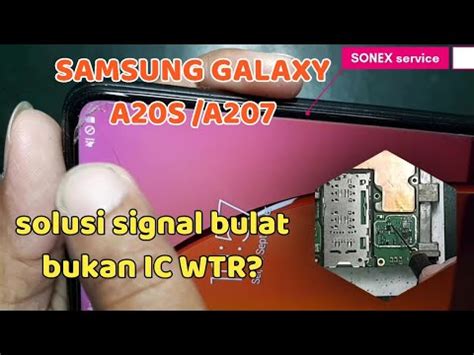 Samsung Galaxy A S A Sinyal Bulat Mode Pesawat Error Done Dengan