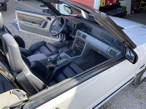 1987 Ford Mustang Gt Convertible 5 Speed Available For Auction 48004434