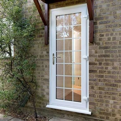 UPVC French Window French Style UPVC Windows Latest Price