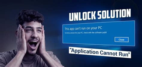 How To Fix This App Can T Run On Your Pc Error