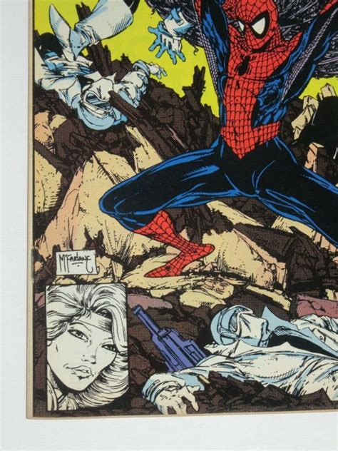 Amazing Spider Man Todd Mcfarlane Cover Art Marvel Comics