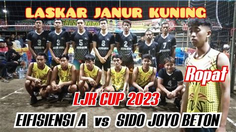 Ropat Monyol Dandy Eifisiensi A T Agung Vs Sido Joyo Beton T Galek