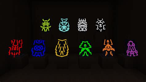 Elytra Trims Glow Ink Minecraft Fan Art Fanpop