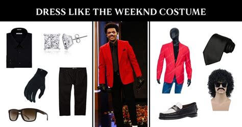 The Weeknd Costume Complete Diy Guide To Canadian Singer